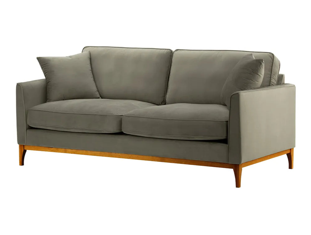 Dalton 3 Seater Sofa - Elephant and Aveo