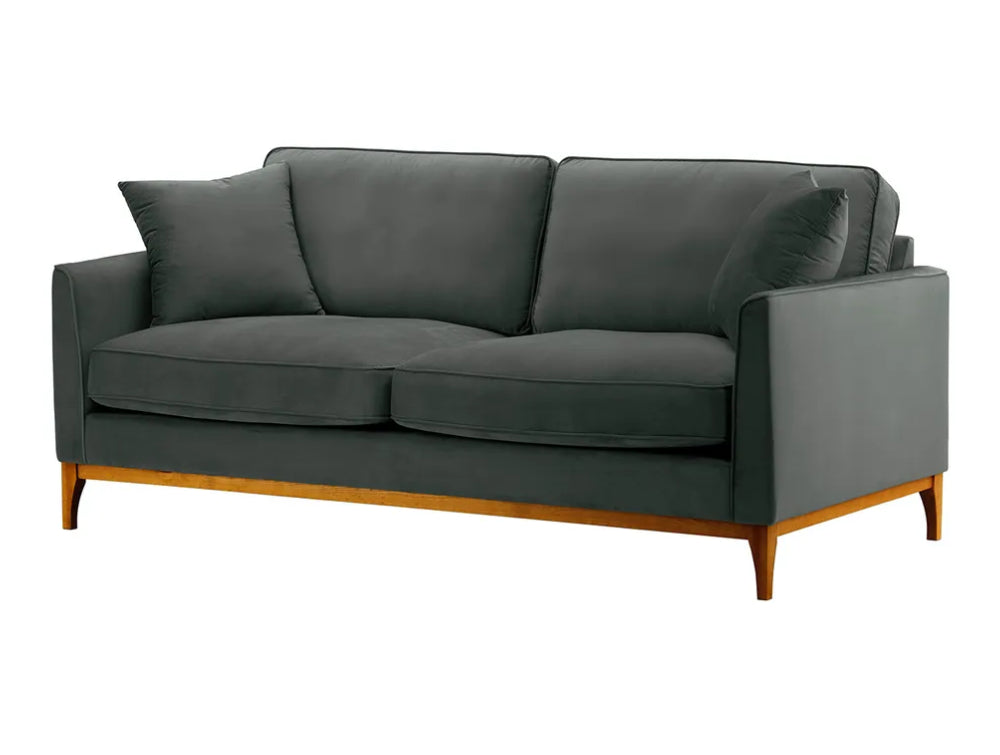 Dalton 3 Seater Sofa - Graphite and Aveo