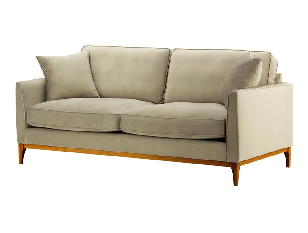 Dalton 3 Seater Sofa - Mink and Aveo