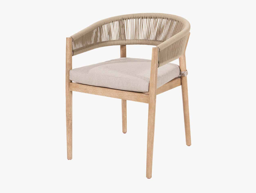 Dane Outdoor Dining Chair 2
