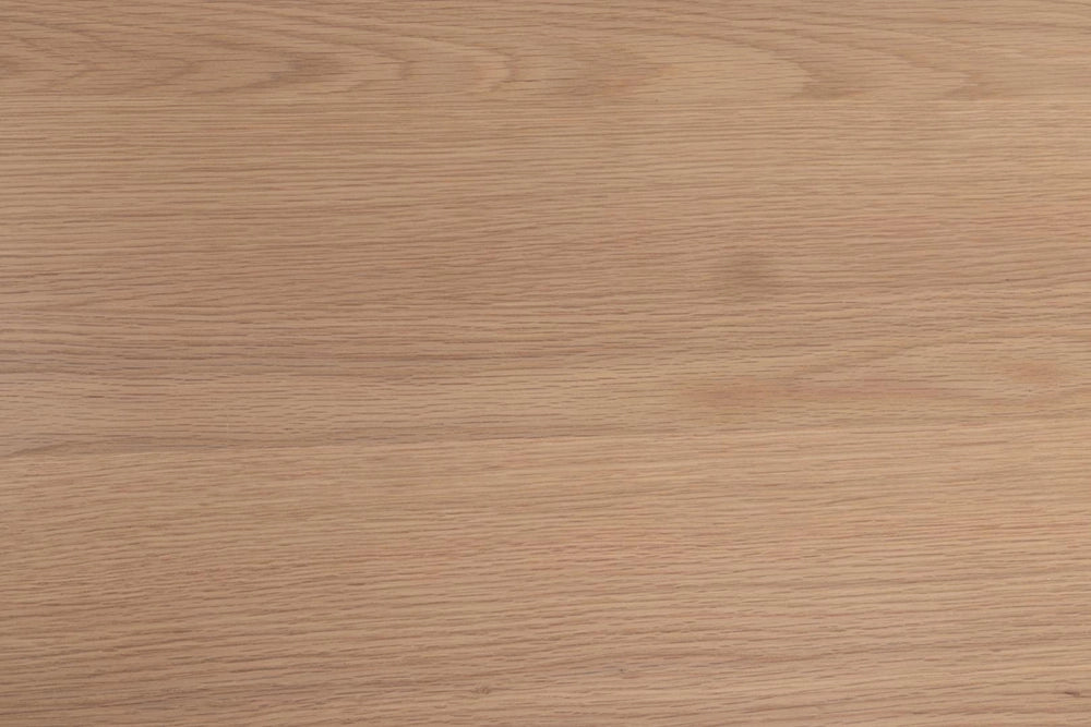 Danica Round Dining Table White Oak Wood Detail