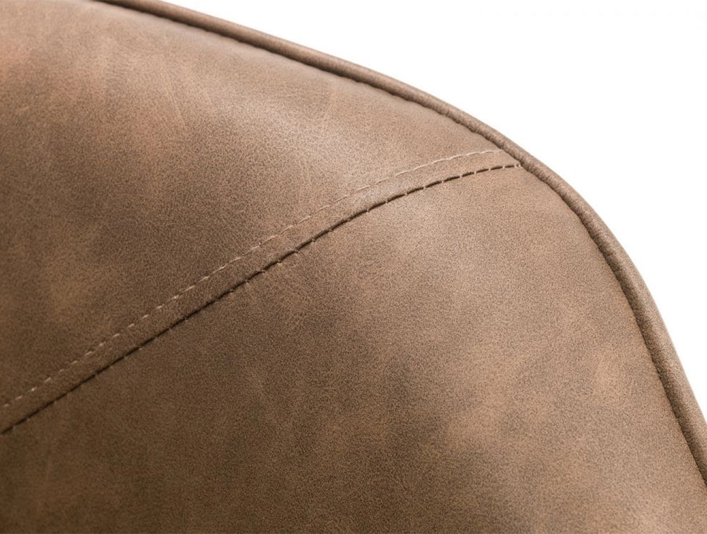 Davie Swivel Armchair with Armrest Detail 2