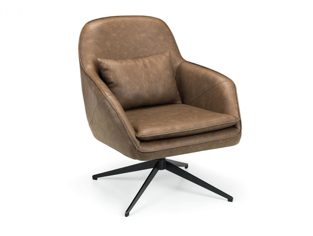 Davie Swivel Armchair
