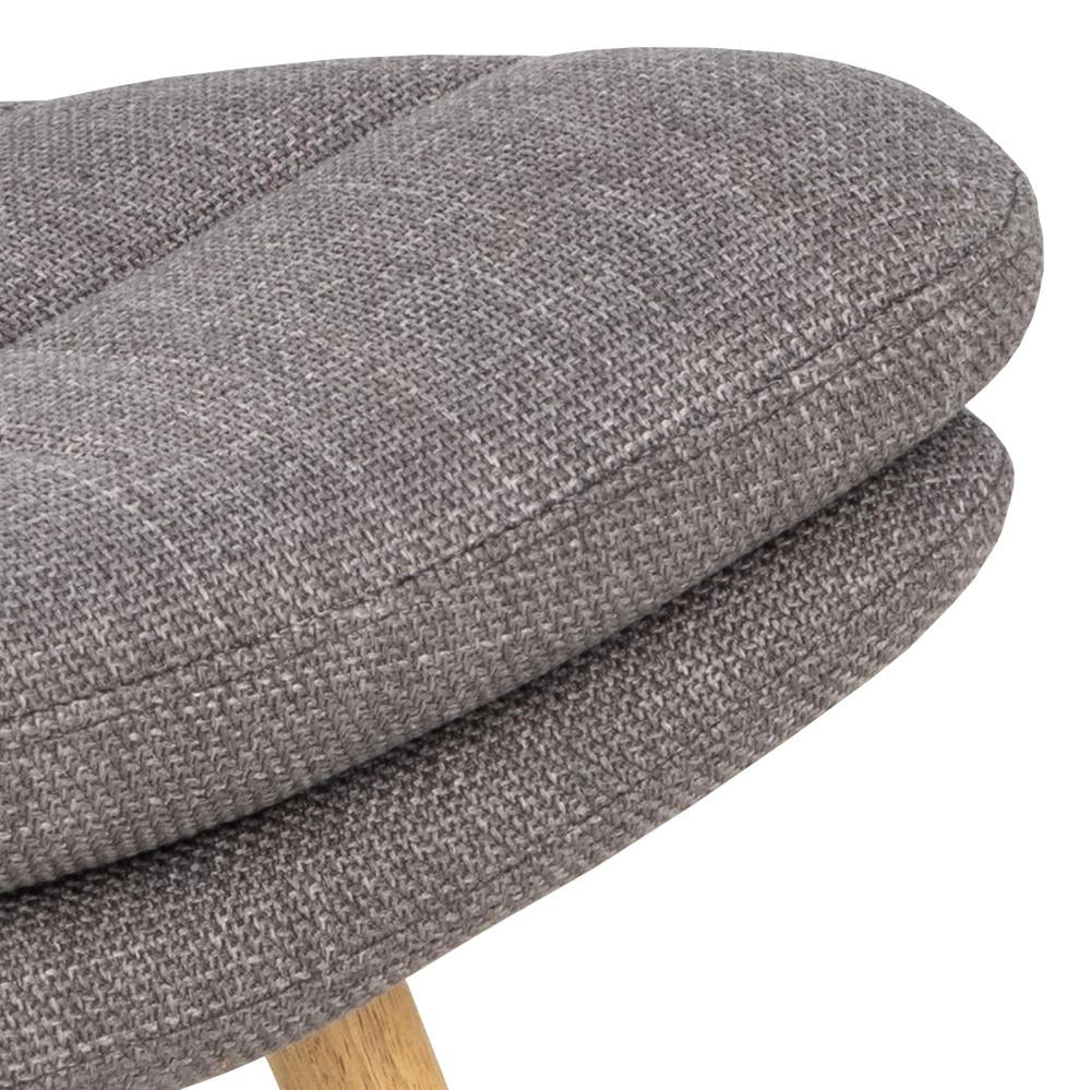 Dawson Resting Chair Grey Seat Detail