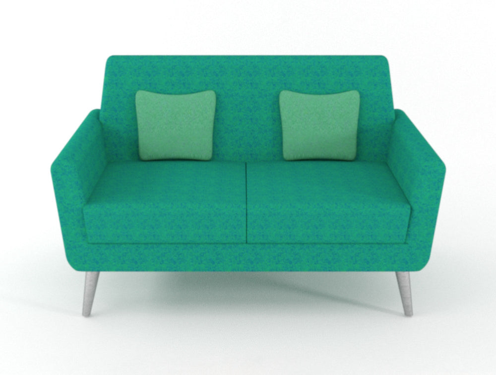 Detroit Upholstered 2 Seater Sofa 2