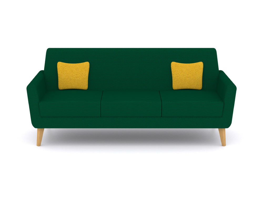 Detroit Upholstered 3 Seater Sofa