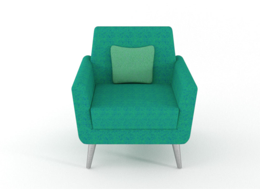 Detroit Upholstered Armchair 2