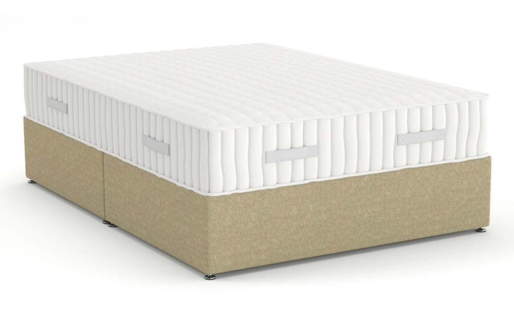 Divan Bed 4'6" Double in Graceland Beige