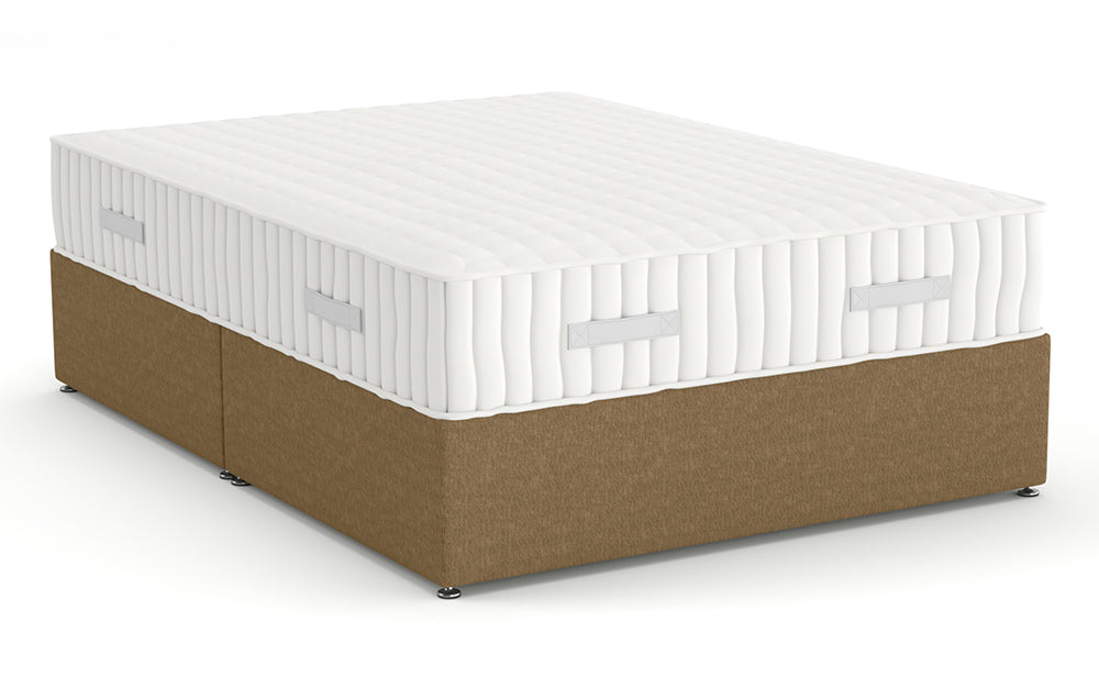 Divan Bed 4'6" Double in Graceland Camel