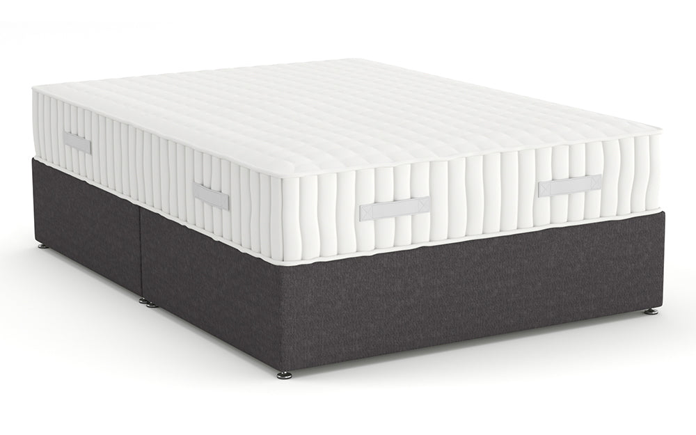 Divan Bed 4'6" Double in Graceland Mauve