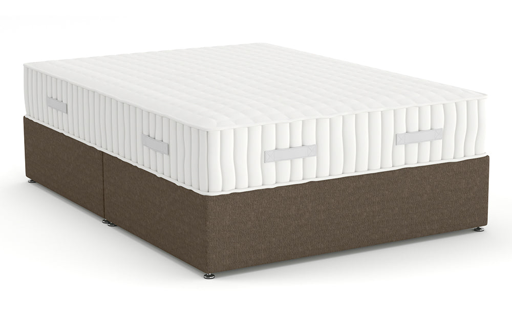 Divan Bed 4'6" Double in Graceland Taupe