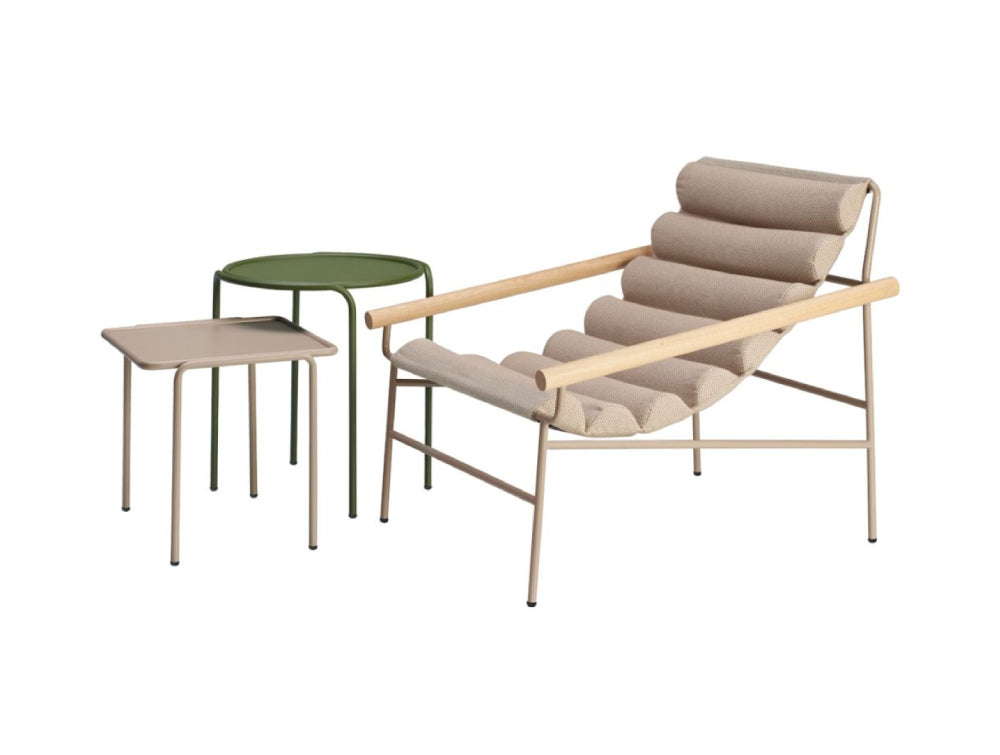 Dress Code Fashion Lounge Chair with Coffee Tables 2