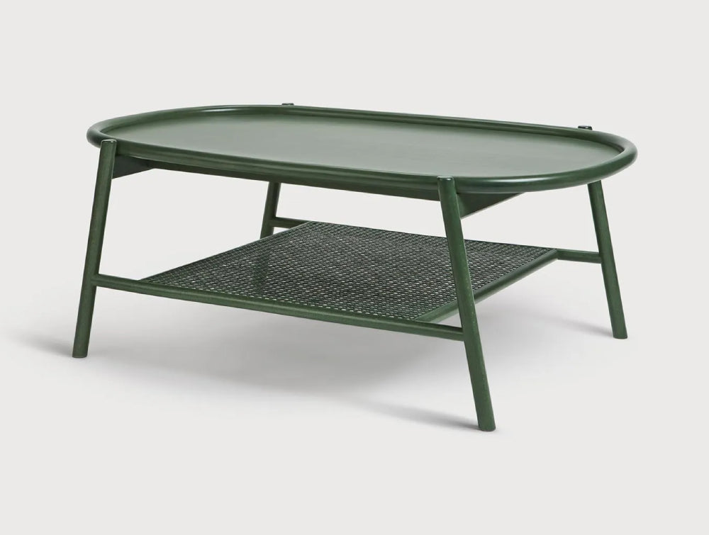 Drum Oval Low Coffee Table