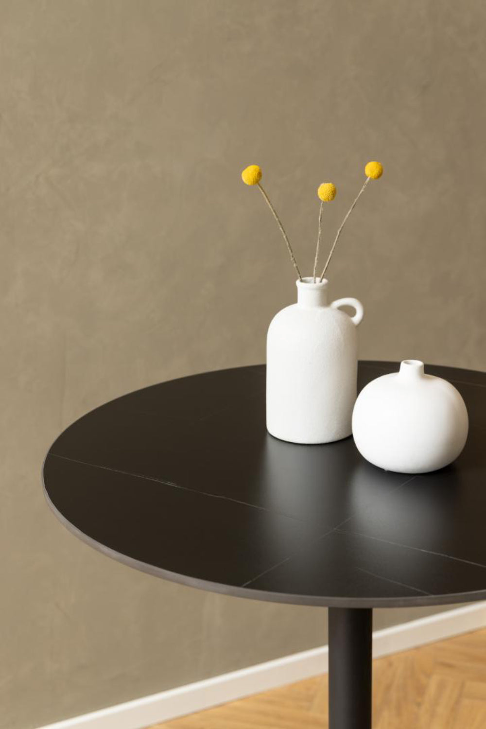 Dune Round Bar Table - Black