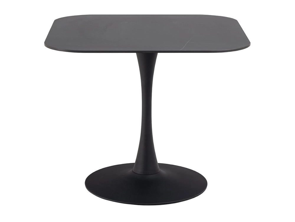 Dune Square Dining Table Black 2