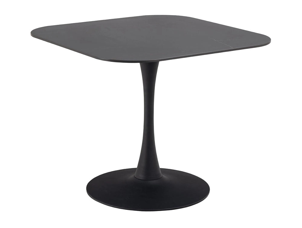Dune Square Dining Table Black