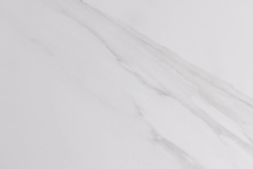 Dune Square Dininig Table White Finish Detail