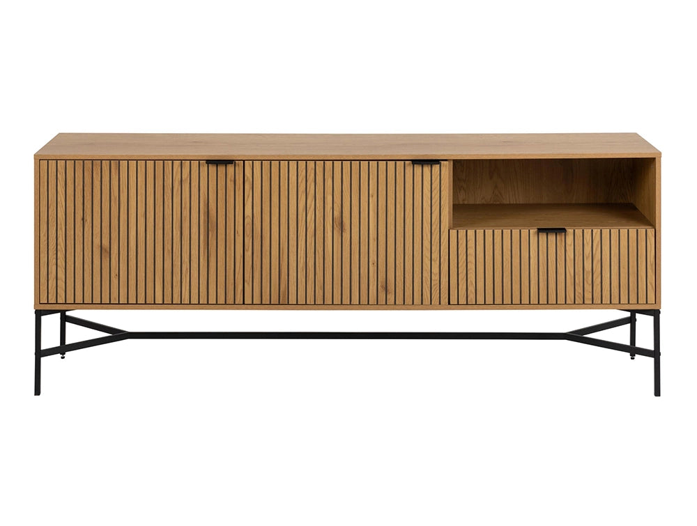 Ella Large Sideboard Matte Oak 2