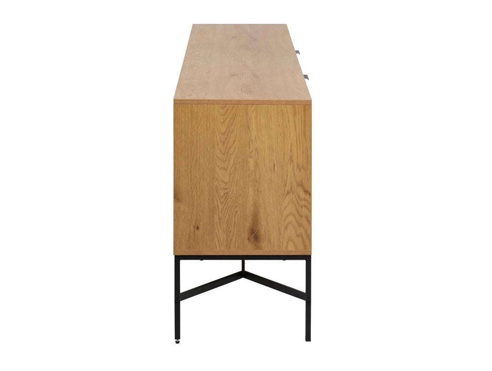 Ella Large Sideboard Matte Oak 4