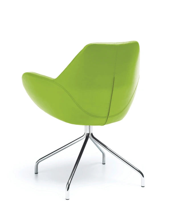 Fan 2 Seat Sofa With Cantilever Legs Model 20V 14