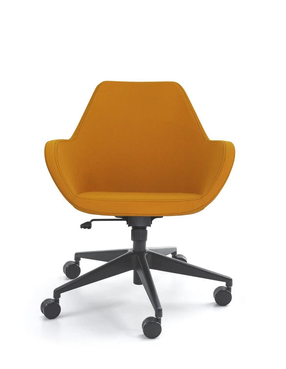 Fan Armchair With Wooden Legs Model 10Hw 16
