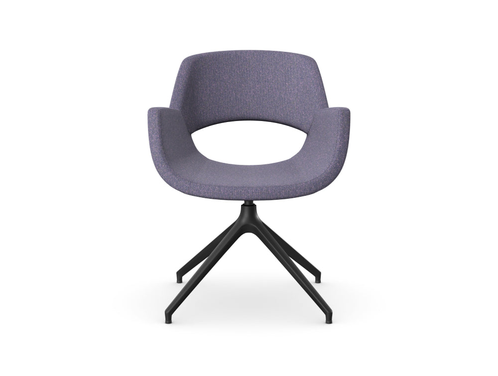 Fielder Upholstered Chair with Pyramidal Nylon Base 6