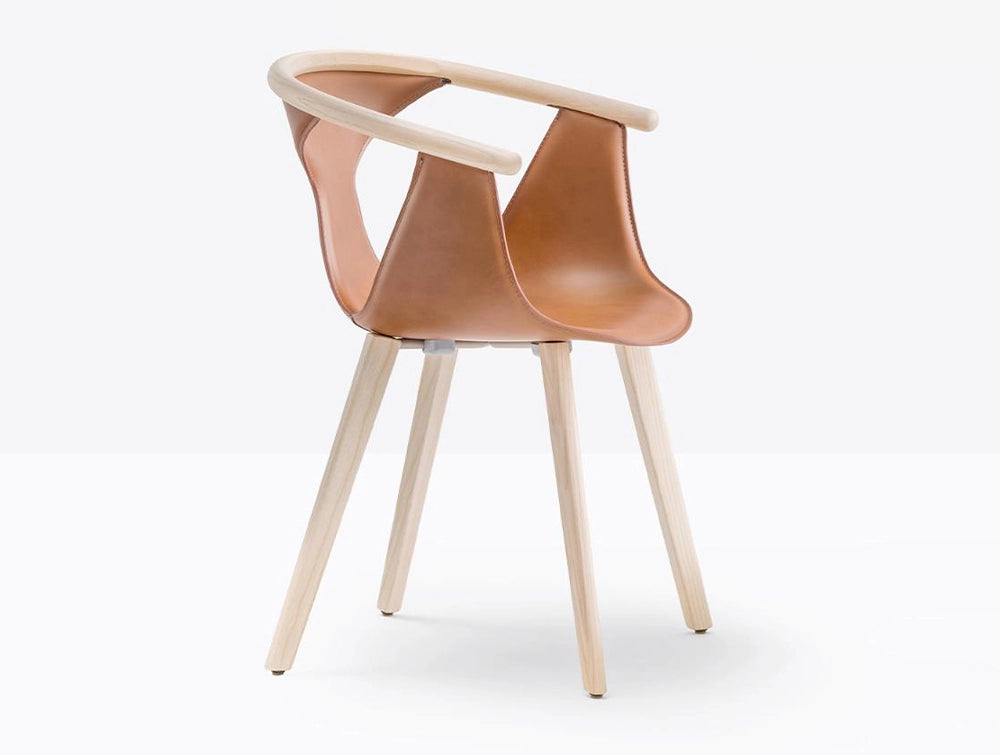 Fox Dining Chair with Armrests 2