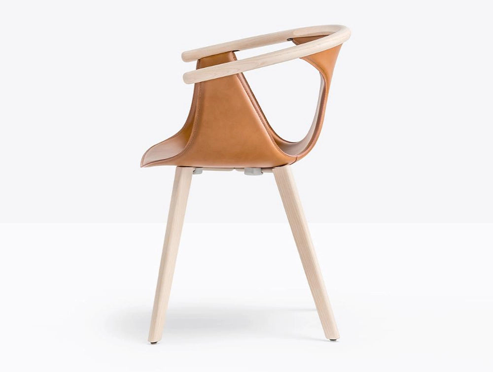 Fox Dining Chair with Armrests 3
