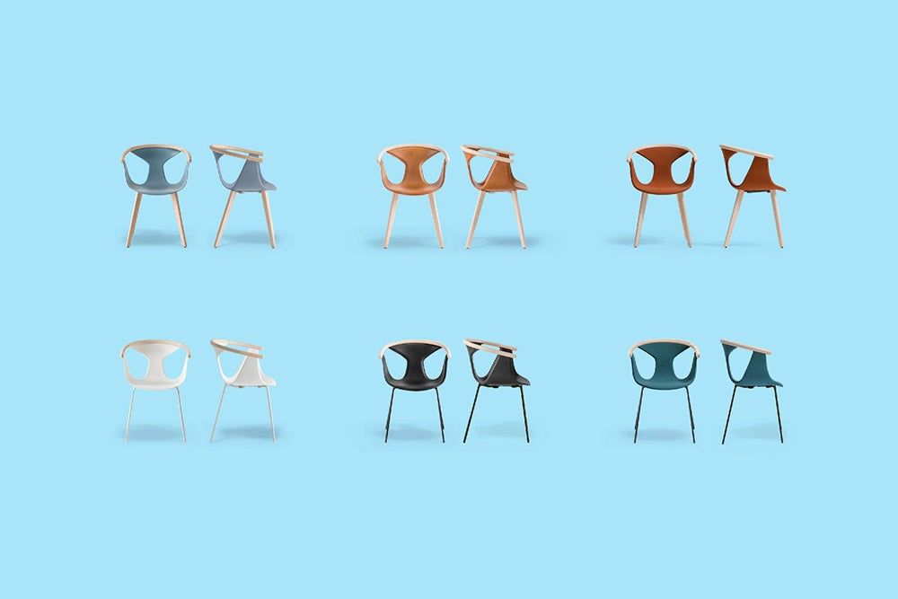 Fox Dining Chair with Armrests Family