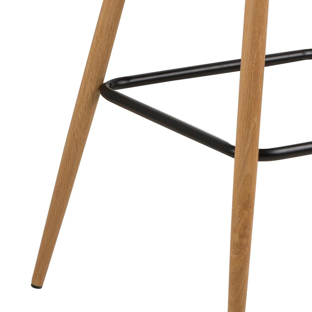 Fred Barstool with Footrest and Leg Detail