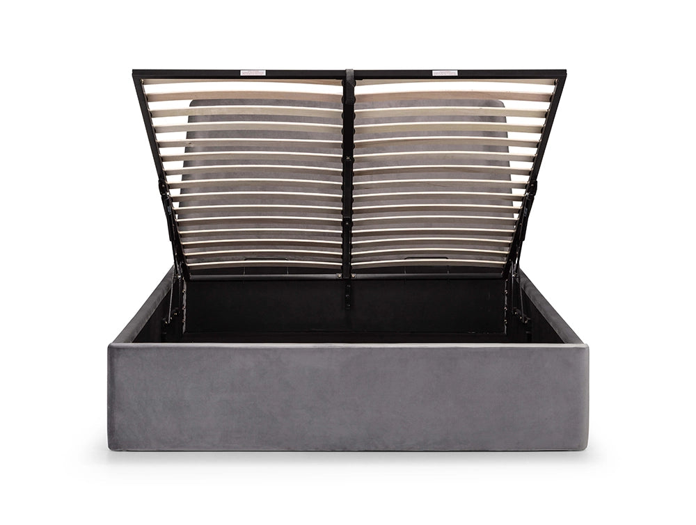 Fred Storage Ottoman Bed Grey 5