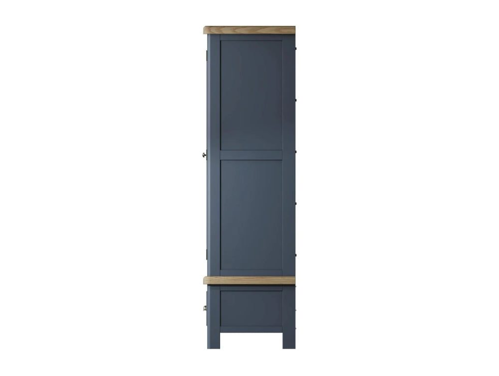 Hadley 2 Door Wardrobe Blue 4
