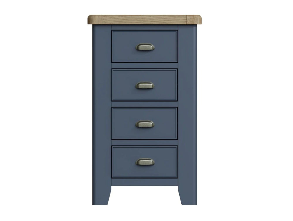 Hadley 4 Drawer Chest Blue 3