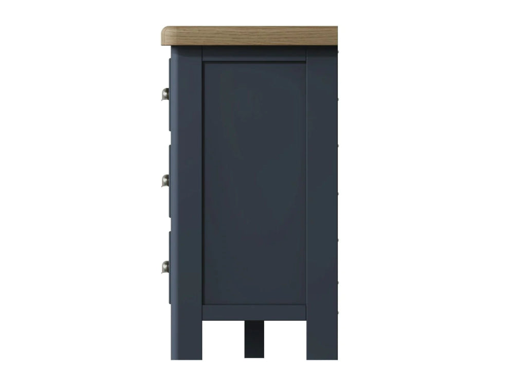 Hadley 6 Drawer Chest Blue 4