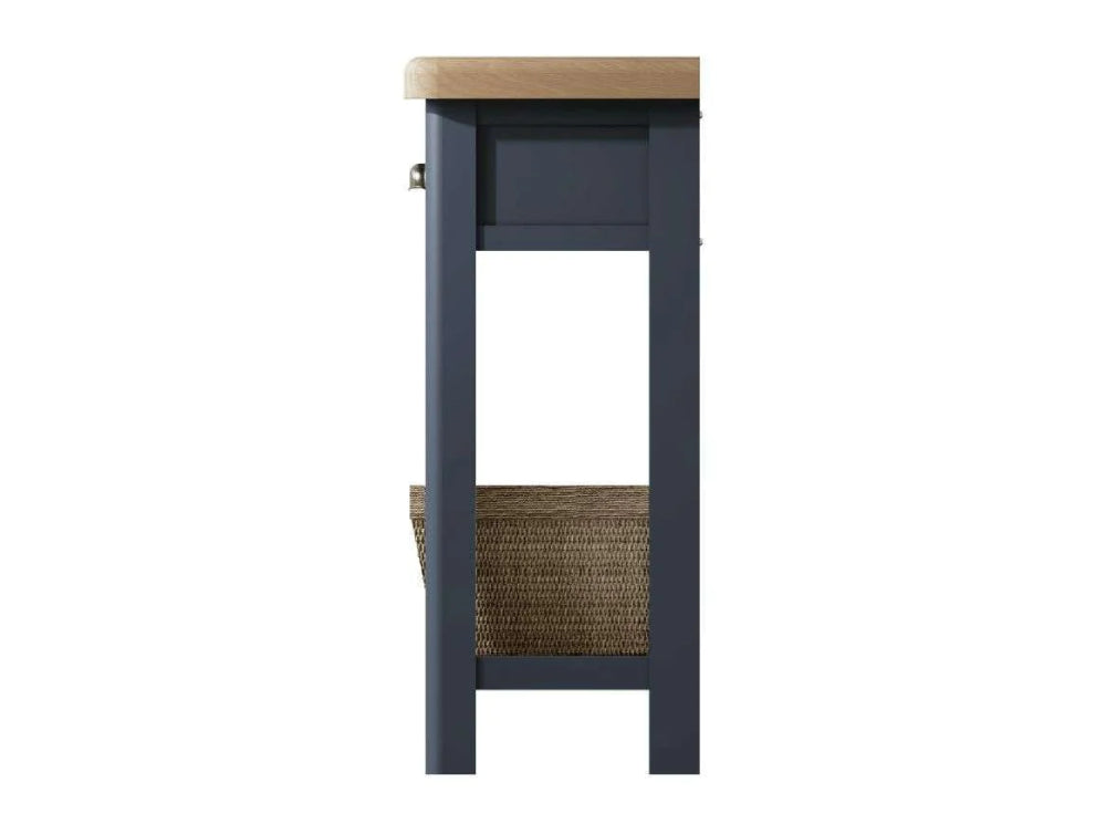 Hadley Hall Console Table Blue 4