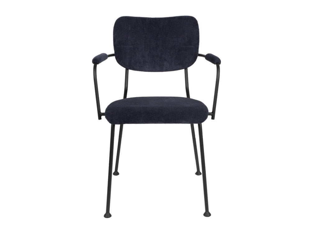 Halle Dining Chair Dark Blue 2