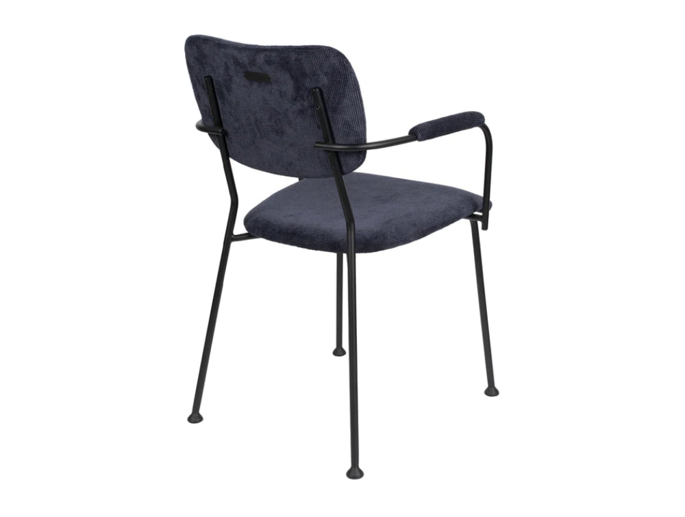 Halle Dining Chair Dark Blue 4