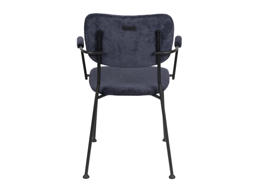 Halle Dining Chair Dark Blue 5