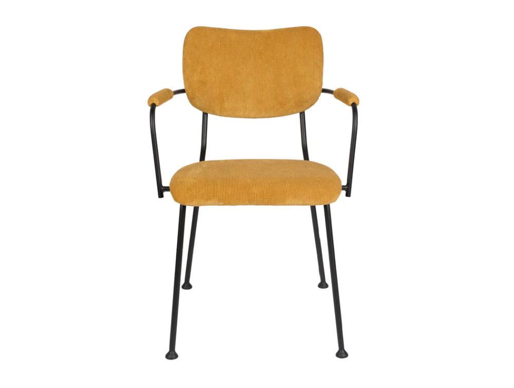 Halle Dining Chair Ocher 2