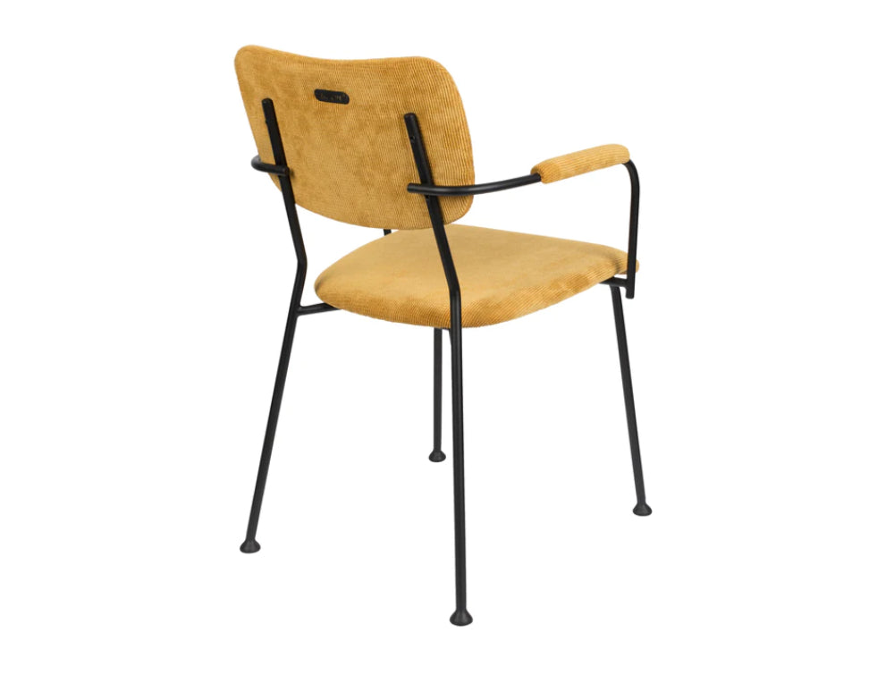 Halle Dining Chair Ocher 4