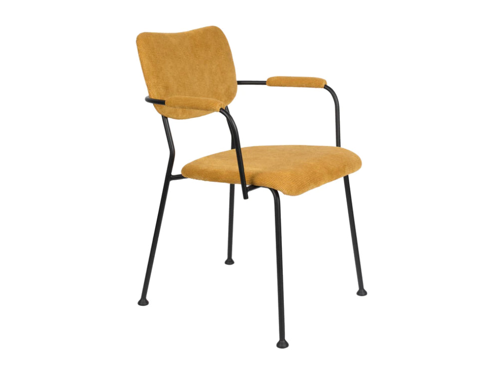 Halle Dining Chair Ocher