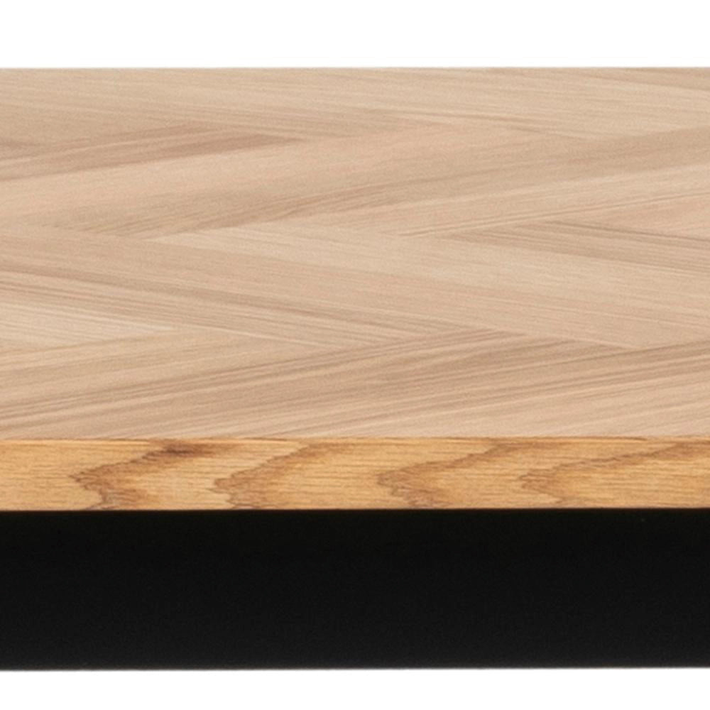 Hamilton Rectangular Dining Table Oak Top Detail