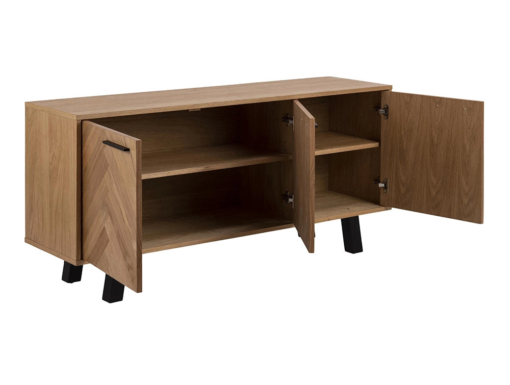 Hamilton Sideboard Oak 3