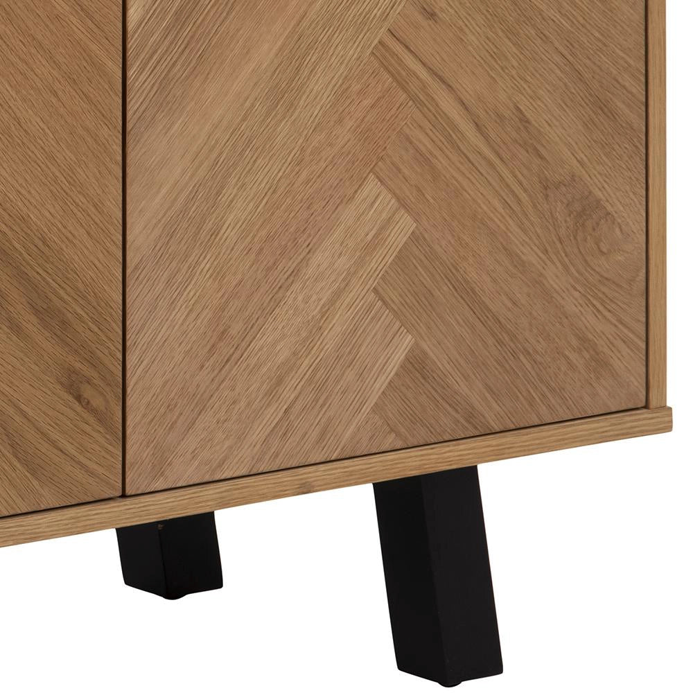Hamilton Sideboard Oak Leg Detail