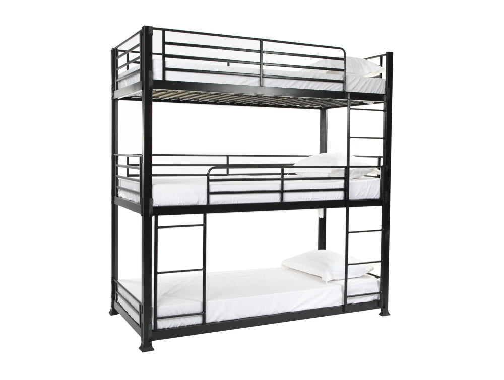 Harlem Triple Sleep Black 3