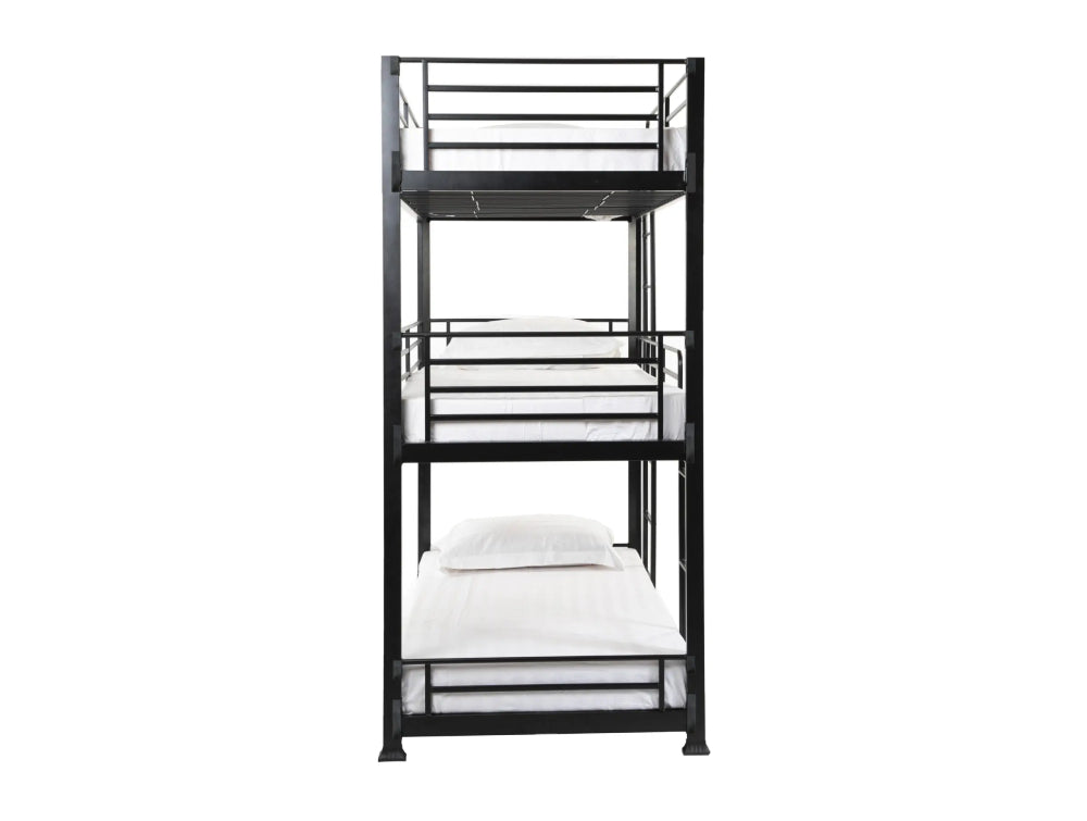 Harlem Triple Sleep Black 4