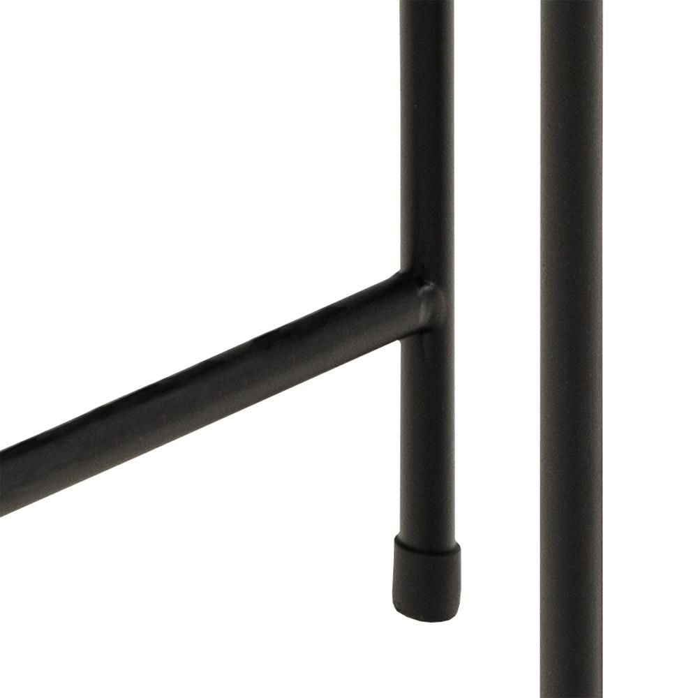 Harlie Marble Top Side Table Leg Detail 2