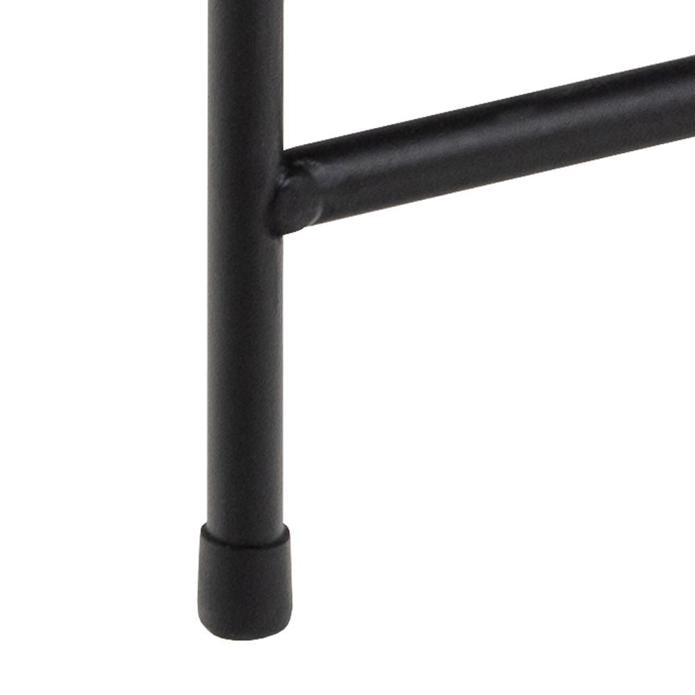 Harlie Marble Top Side Table Leg Detail