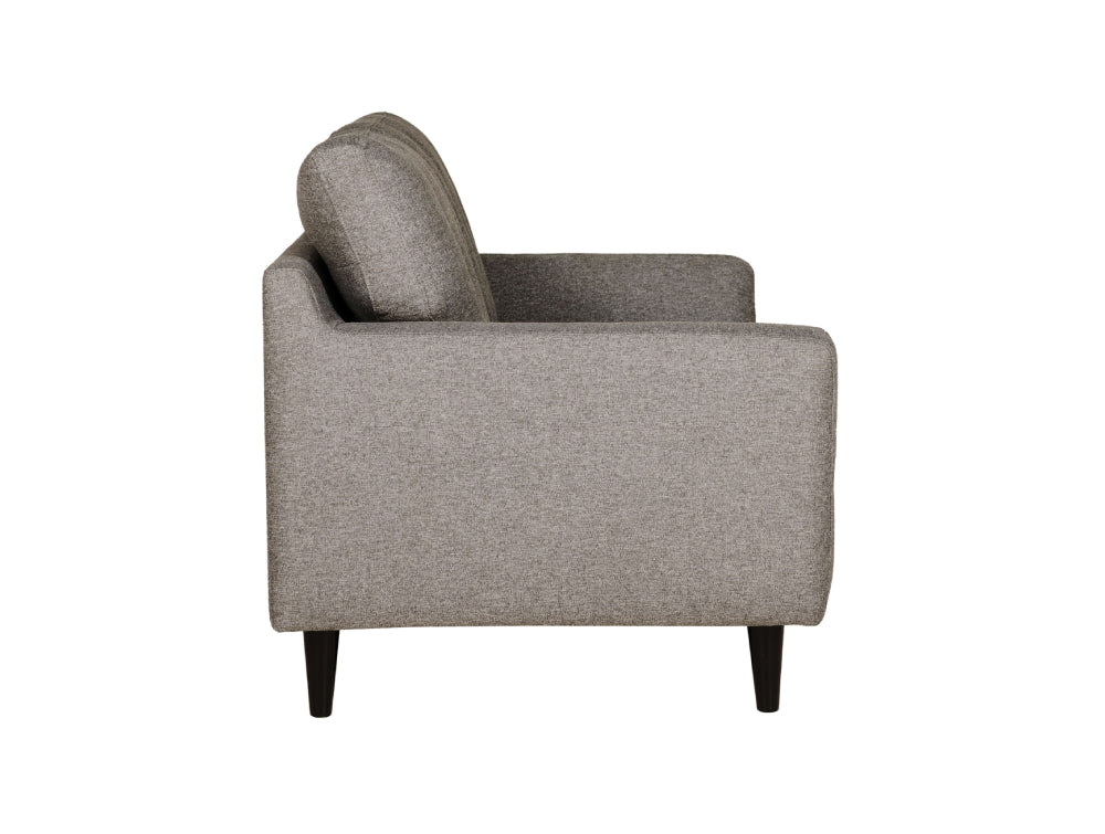 Heidi 2 Seater Sofa Charcoal 4
