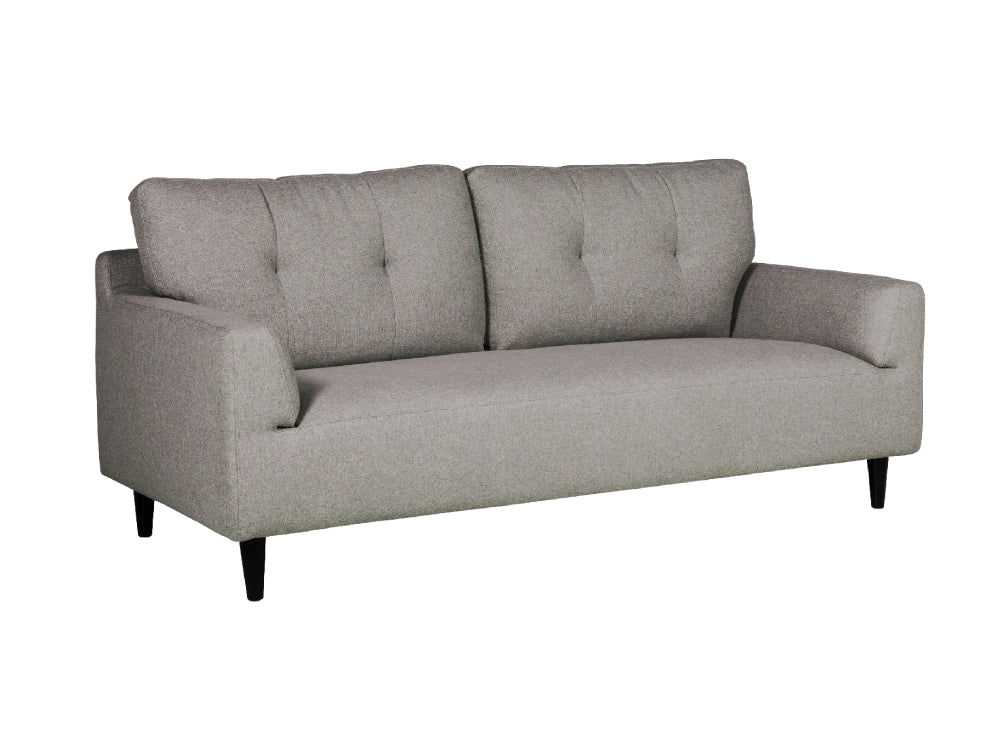 Heidi 3 Seater Sofa Charcoal